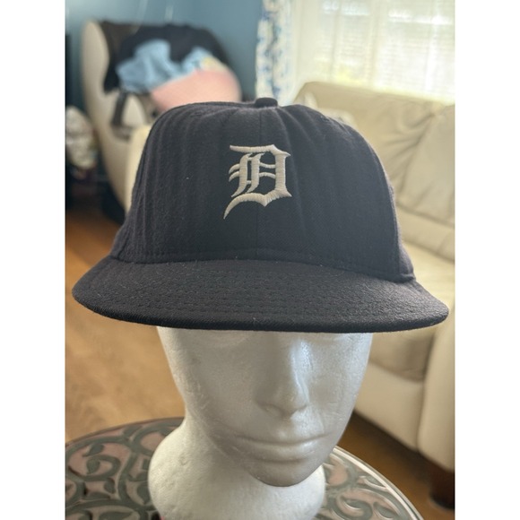 New Era Other - Vintage DETROIT TIGERS NEW ERA Pro Model DIAMOND HAT  Size‎ 7/3/8